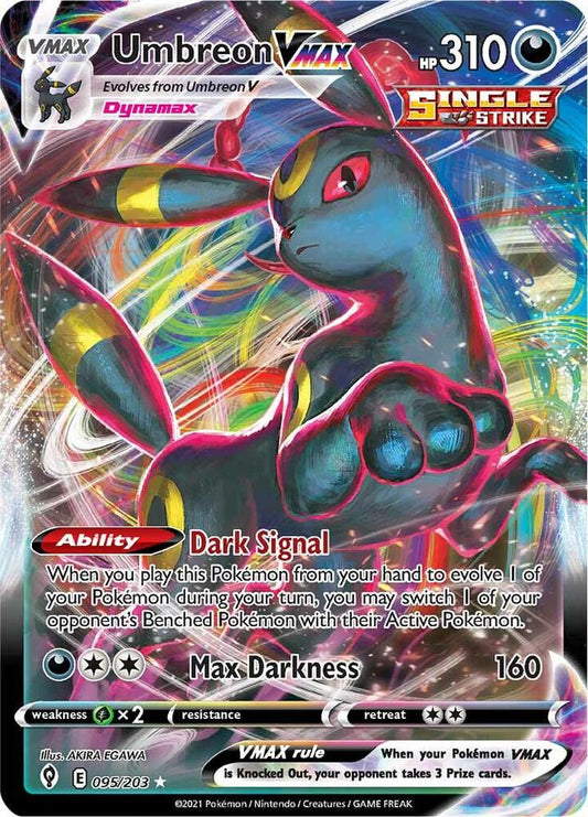 Umbreon VMAX - 095/203 SWSH07: Evolving Skies (SWSH07)