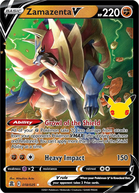 Zamazenta V - 018/025 Celebrations