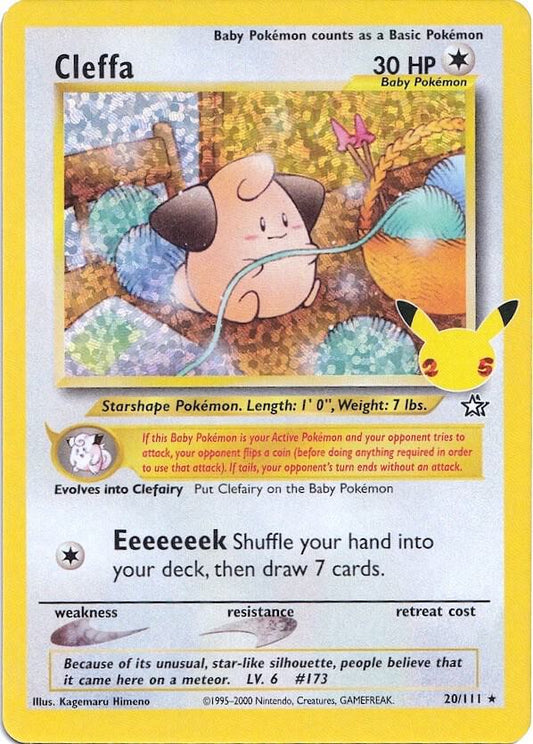 Cleffa - Celebrations: Classic Collection (CCC) Holo