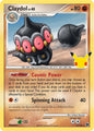Claydol - Celebrations: Classic Collection (CCC) Holo