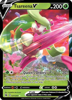 Tsareena V - 021/264 SWSH08: Fusion Strike