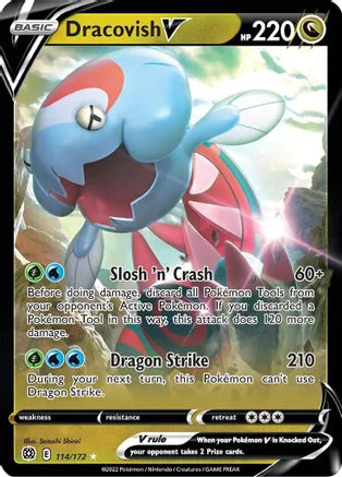 Dracovish V 114/172 Brilliant Stars