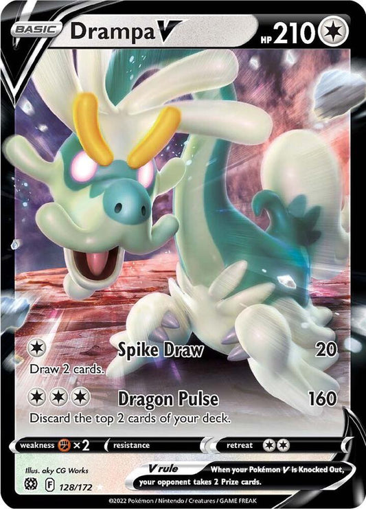 Drampa V - 128/172 SWSH09: Brilliant Stars