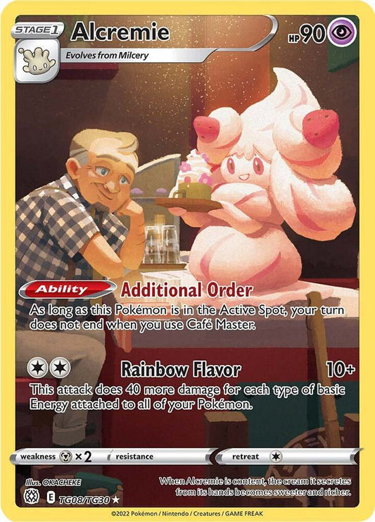 Alcremie - SWSH09: Brilliant Stars Trainer Gallery (SWSH09:TG) MP Condition