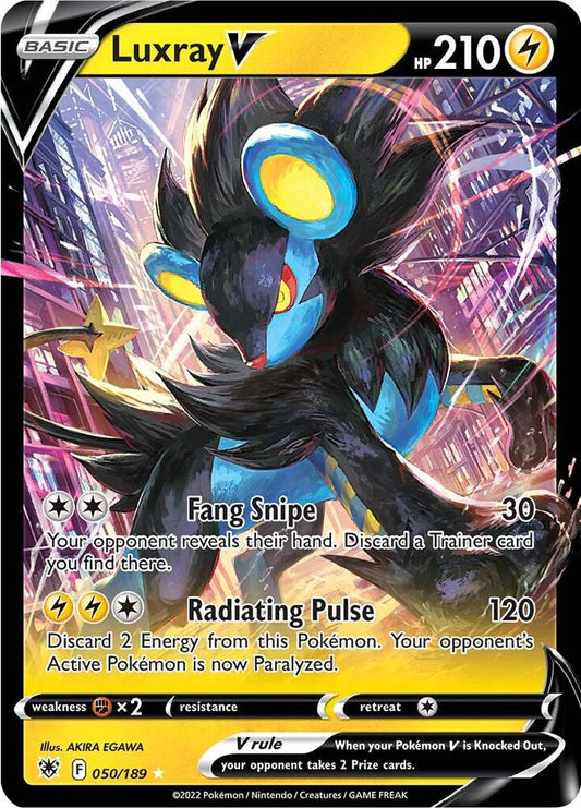 Luxray V - SWSH10: Astral Radiance (SWSH10)