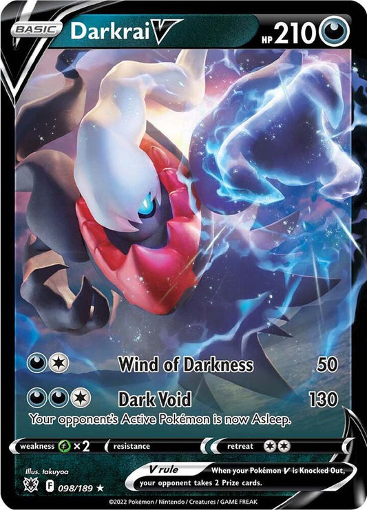 Darkrai V - 098/189 SWSH10: Astral Radiance
