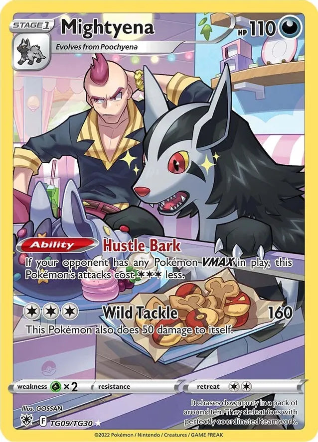 Mightyena TG09/TG30: Astral Radiance Trainer Gallery