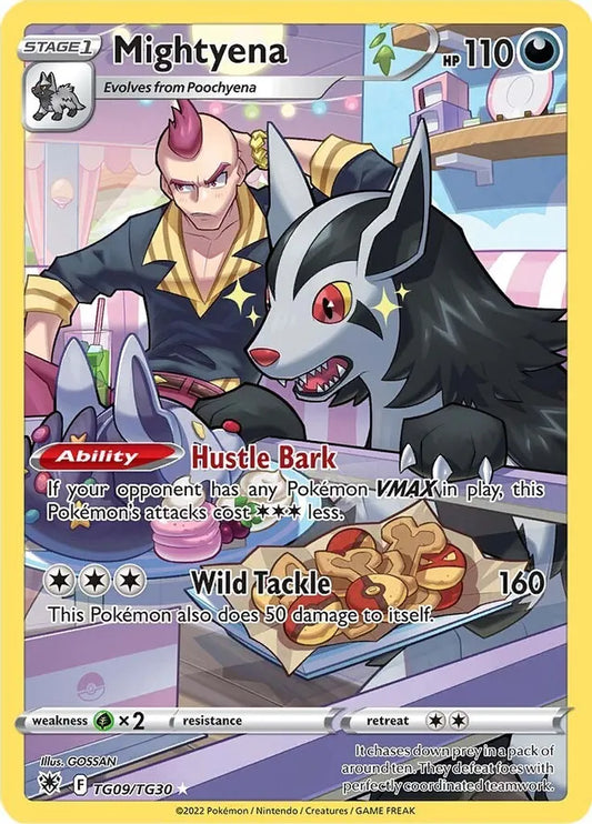 Mightyena TG09/TG30: Astral Radiance Trainer Gallery