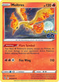 Moltres - 012/078 Pokemon GO (PGO) Reverse Holo