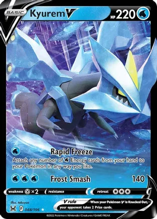 Kyurem V - 048/196 SWSH11: Lost Origin