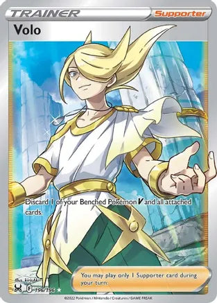 Volo (Full Art) - 196/196 SWSH11: Lost Origin (SWSH11)
