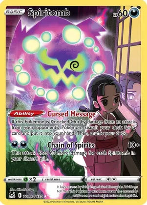 Spiritomb - TG09/TG30 SWSH11: Lost Origin Trainer Gallery