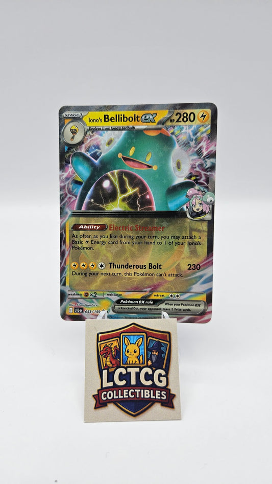 Image of Ionos Bellibolt ex Journey Together (JTG) #053
