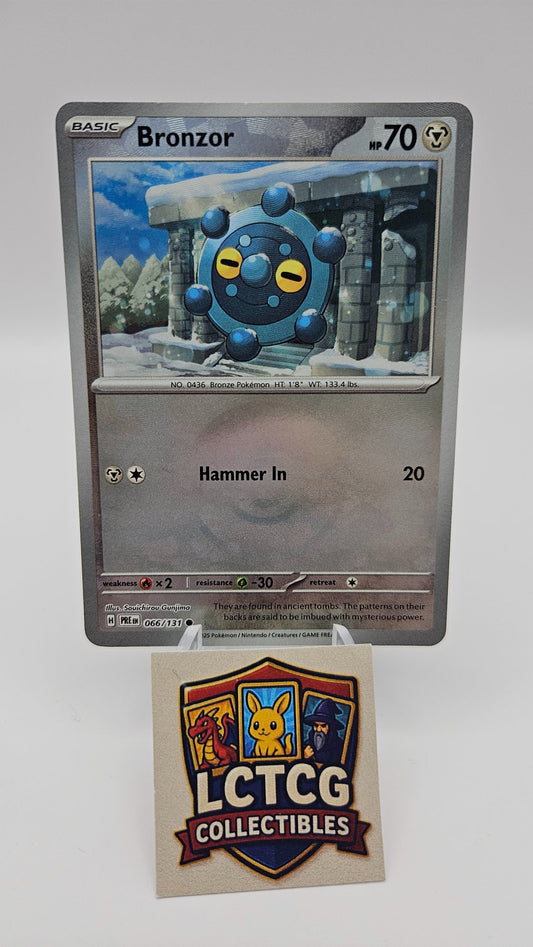 Image of Bronzor Prismatic Evolutions (PRE) #66