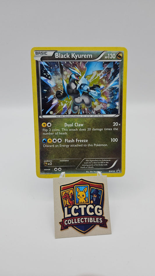 Image of Black Kyurem Black and White Promos (BWP) #BW58