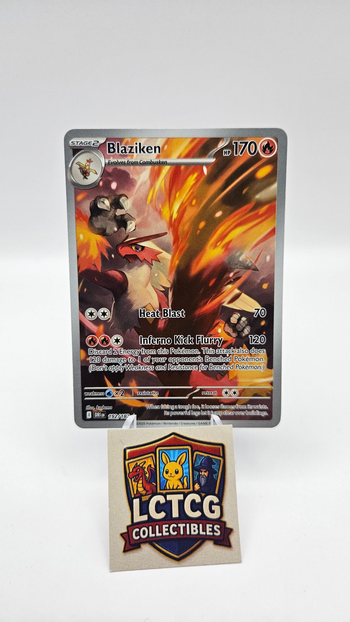 Image of Blaziken Destined Rivals (DRI) #192