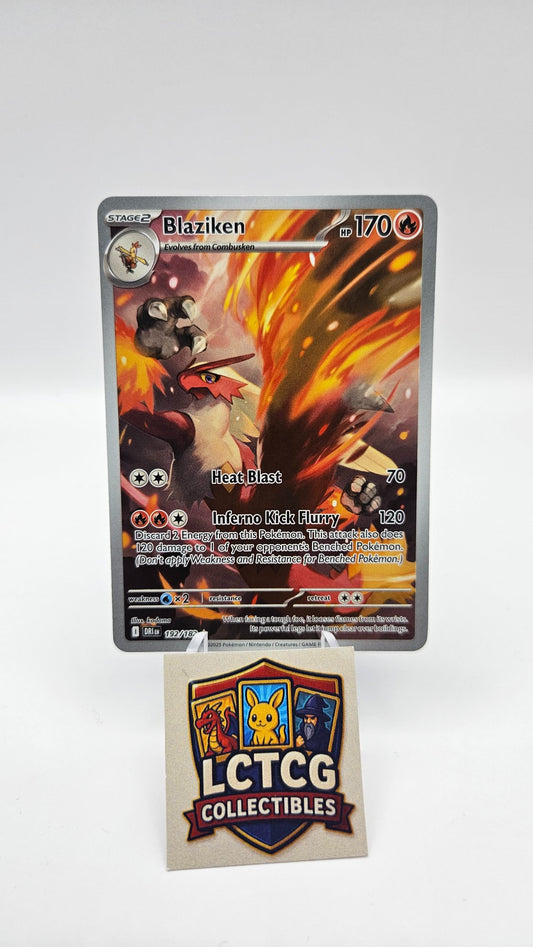 Image of Blaziken Destined Rivals (DRI) #192