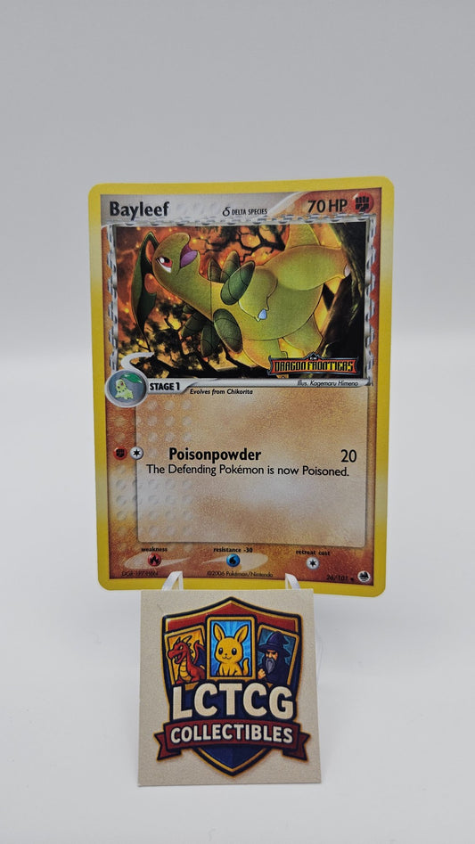 Image of Bayleef Dragon Frontiers (DF) #26