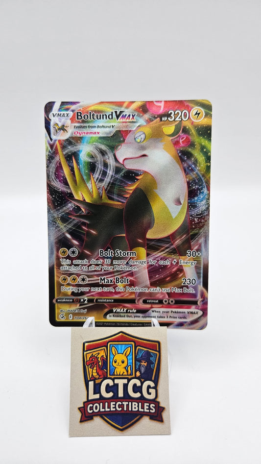 Image of Boltund VMAX Fusion Strike (FST) #104