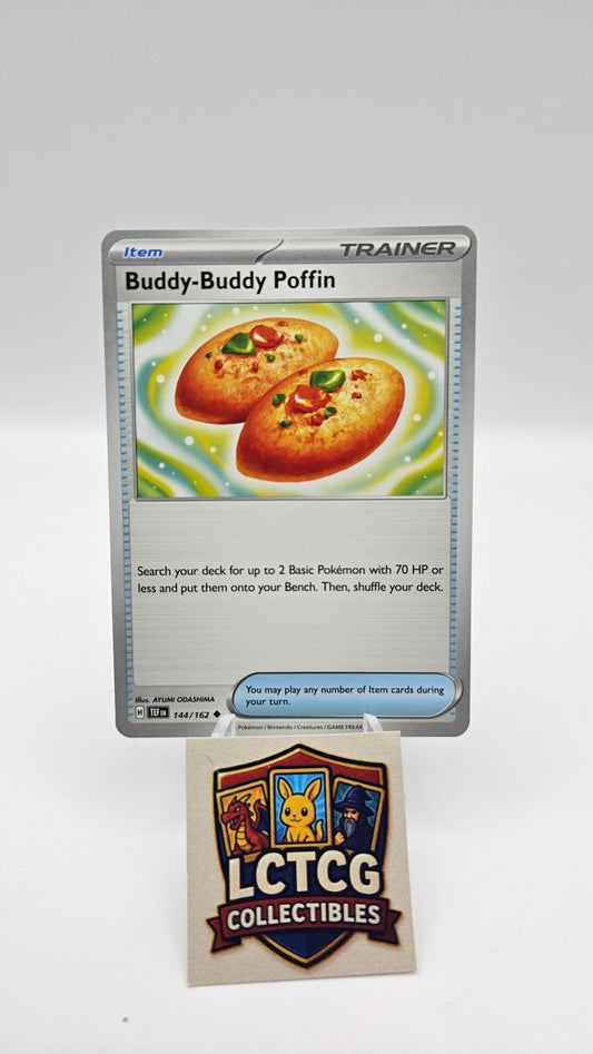 Image of Buddy-Buddy Poffin Temporal Forces (TEF) #144