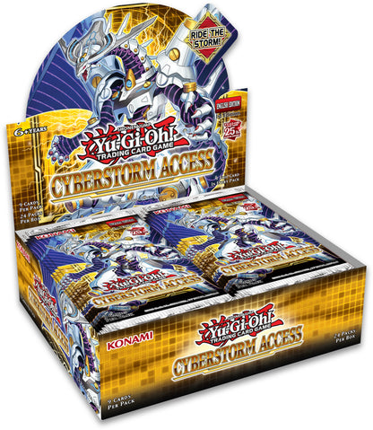 Yu-Gi-Oh!: Cyberstorm Access Booster Pack