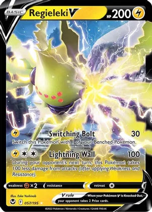 Regieleki V - 057/195 SWSH12: Silver Tempest