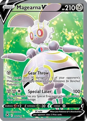 Magearna V (Full Art) -182/195 SWSH12: Silver Tempest