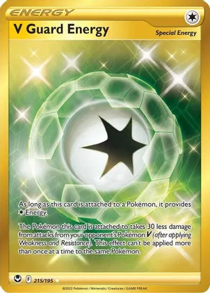 V Guard Energy (Secret) - SWSH12: Silver Tempest