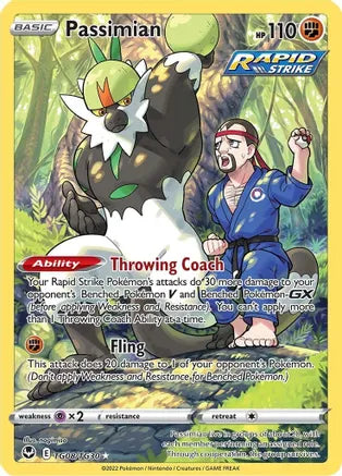 Passimian - TG08/TG30 SWSH12: Silver Tempest Trainer Gallery