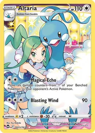 Altaria - TG11/TG30 SWSH12: Silver Tempest Trainer Gallery