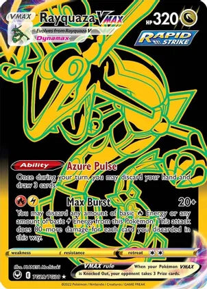 Rayquaza VMAX (Secret) - TG29/TG30 SWSH12: Silver Tempest Trainer Gallery