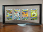 Collectible Floating Brilliant Stars Art set Display