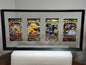 Collectible Sealed Vivid Voltage Art set Frame