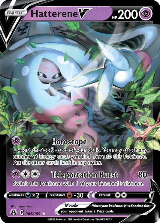 Hatterene V -065/159 Crown Zenith