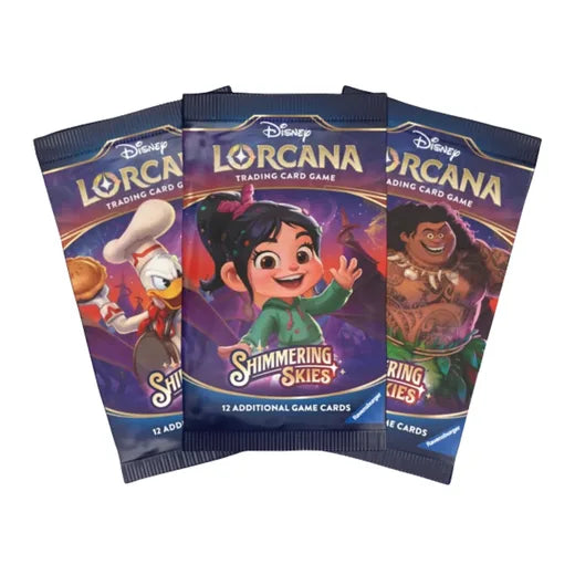 Disney Lorcana Shimmering Skies - Booster Pack