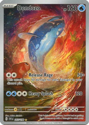 Dondozo - 207/198 - Scarlet & Violet Base Set