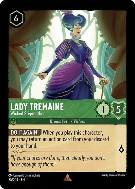 Lady Tremaine - Wicked Stepmother - The First Chapter (1) Foil