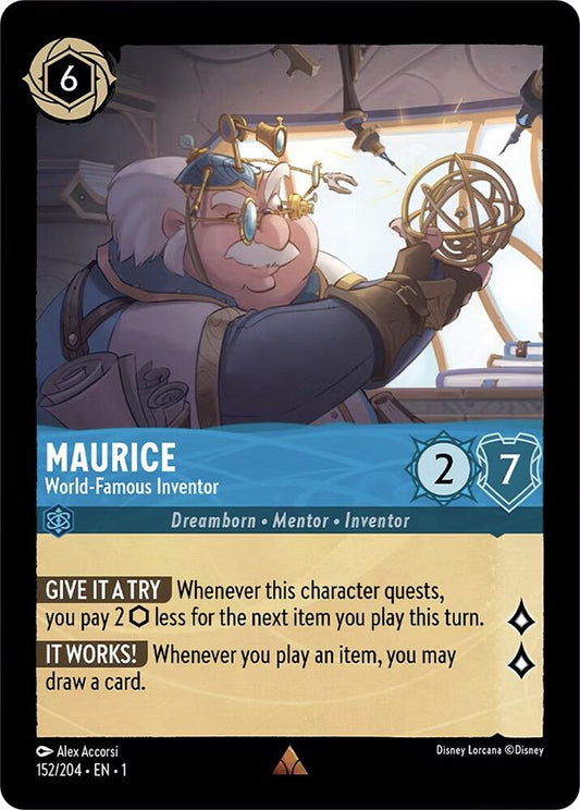 Maurice - World-Famous Inventor - The First Chapter (1) Non Foil
