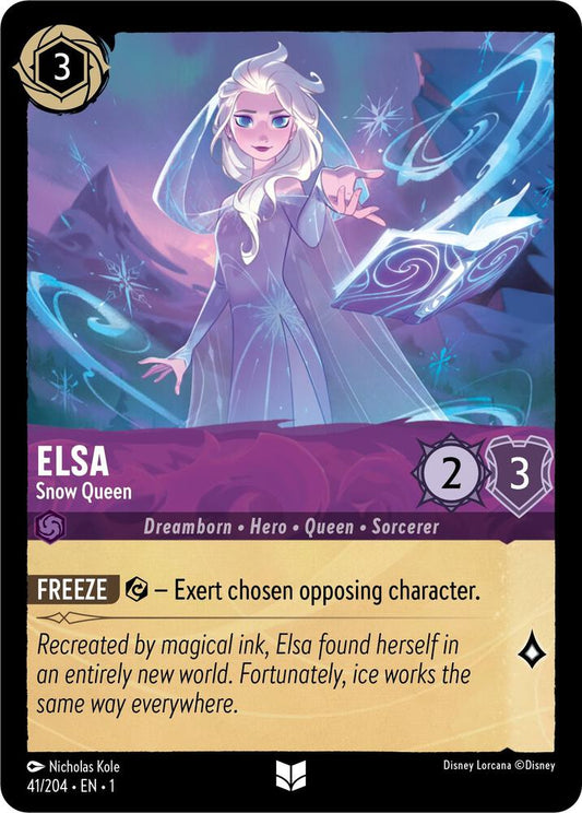 Elsa - Snow Queen - The First Chapter (1) Foil