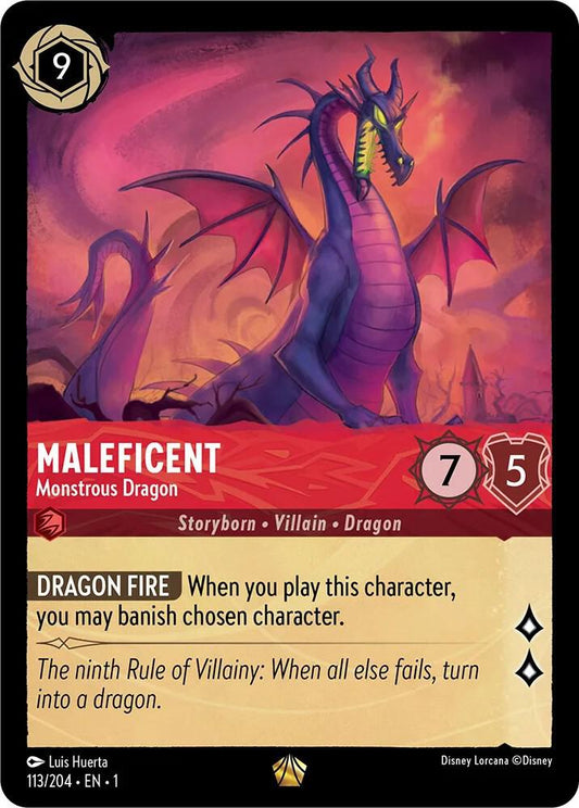 Maleficent - Monstrous Dragon - The First Chapter (1) Non Foil