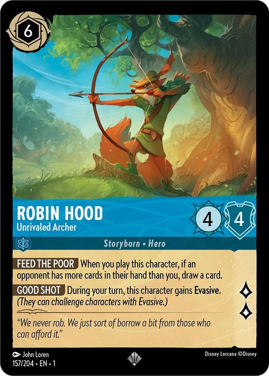 Robin Hood - Unrivaled Archer - The First Chapter (1) Non Foil