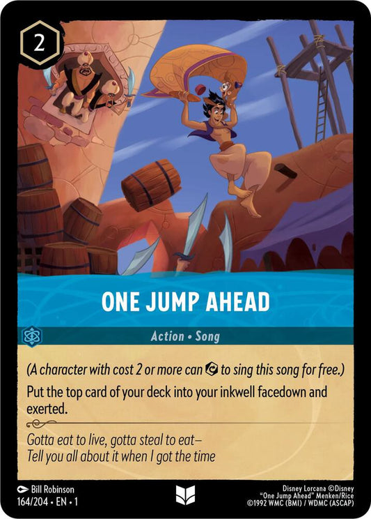 One Jump Ahead - The First Chapter (1) Non Foil