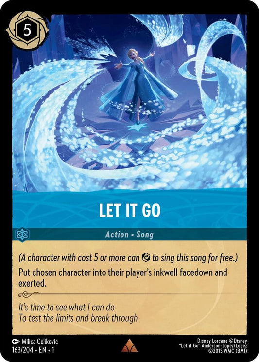 Let It Go - The First Chapter (1) Non Foil
