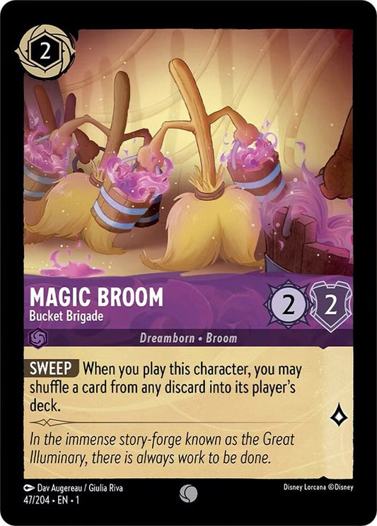 Magic Broom - Bucket Brigade - The First Chapter (1) Foil