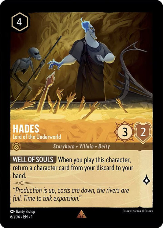 Hades - Lord of the Underworld - The First Chapter (1) Foil