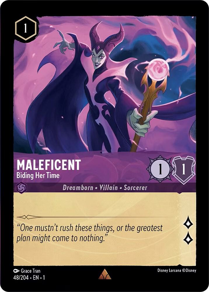 Maleficent - Biding Her Time - The First Chapter (1) Non Foil