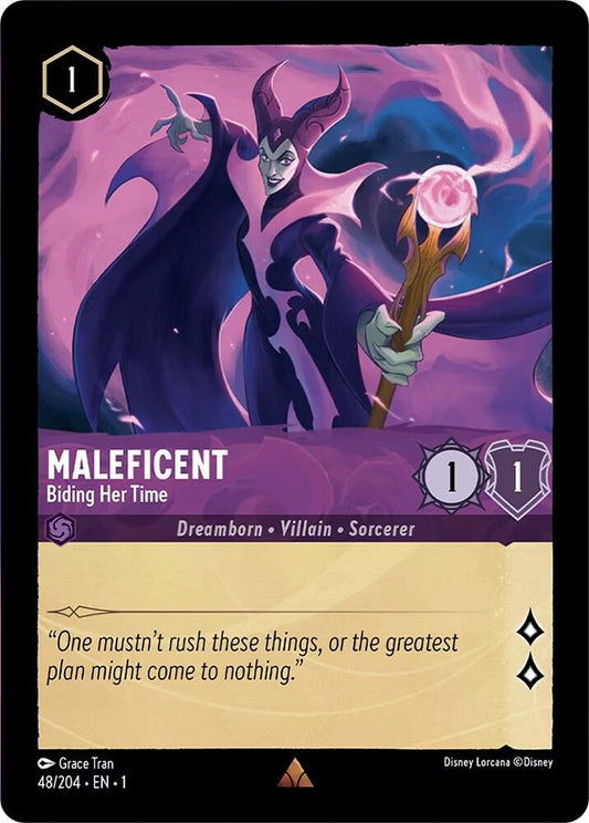 Maleficent - Biding Her Time - The First Chapter (1) Non Foil