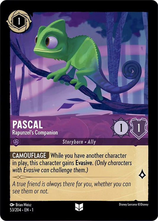 Pascal - Rapunzel's Companion - The First Chapter (1) Non Foil