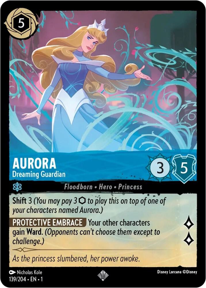 Aurora - Dreaming Guardian - The First Chapter (1) Non Foil