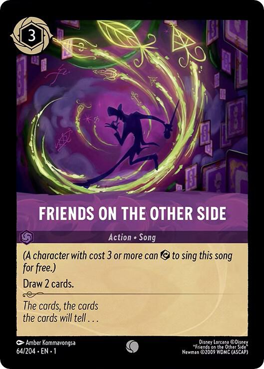 Friends on the Other Side - The First Chapter (1) Non Foil